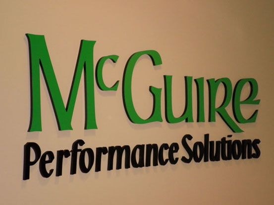 3D Signs & Dimensional Lettering